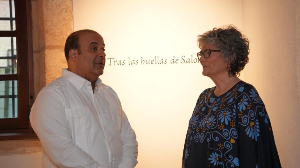 Exposición "Siempre Salomé" honra legado de Salomé Ureña en la Ciudad Colonial | 3 | Exposición "Siempre Salomé" honra legado de Salomé Ureña en la Ciudad Colonial