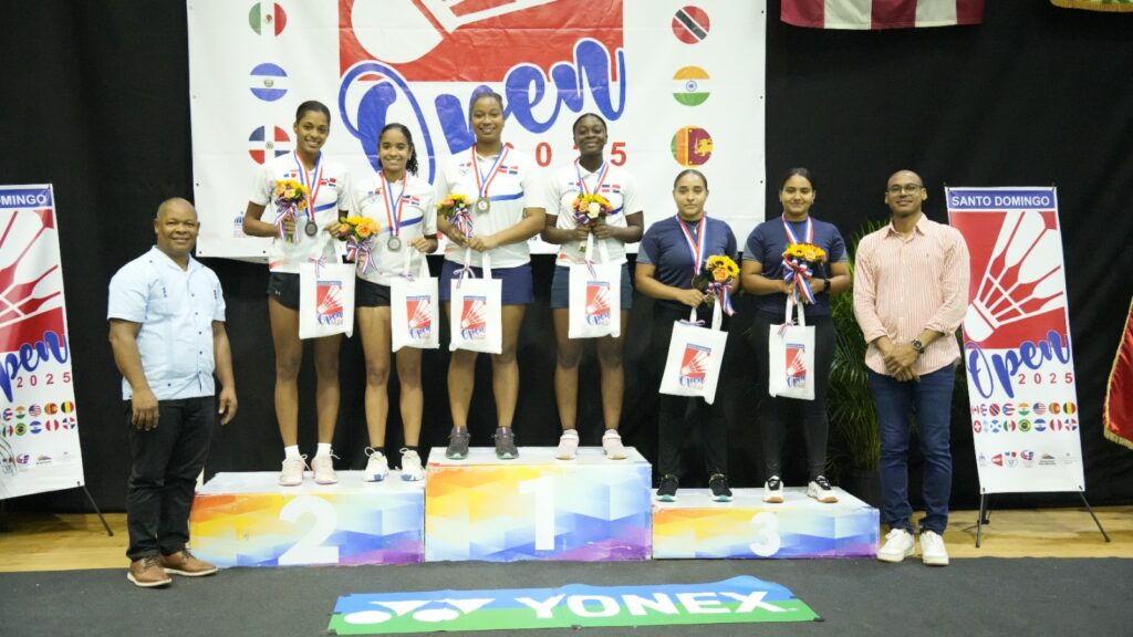 RD gana oro y plata en dobles femenino en el Santo Domingo Open Internacional de Bádminton 2025 | 2 | RD gana oro y plata en dobles femenino en el Santo Domingo Open Internacional de Bádminton 2025 - Noticias de hoy en República Dominicana | De Último Minuto