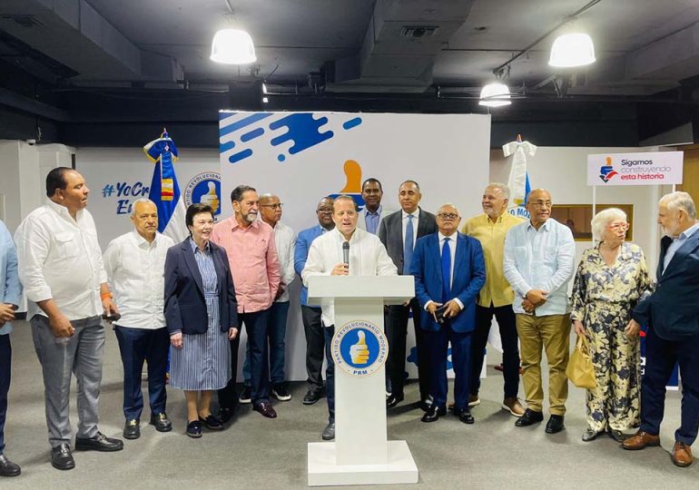 PRM lanza “Verifícate” para modernizar su padrón y abrir puertas a nuevos militantes