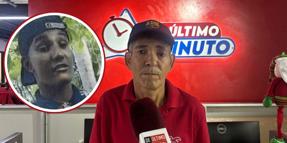 Padre denuncia desaparición de su hijo en el sector Los Restauradores
