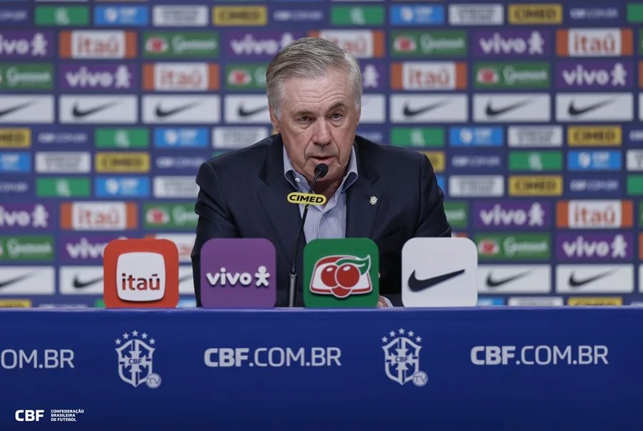 Ancelotti convoca a Vinícius y Rodrygo para amistosos de Brasil con Japón y Corea del Sur - Noticias de hoy en República Dominicana | De Último Minuto