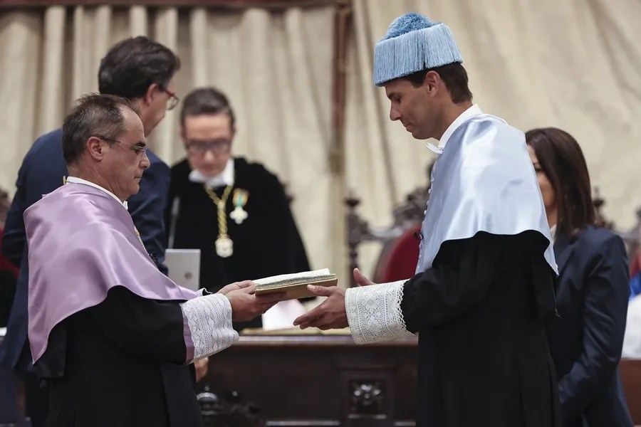 Nadal, honoris causa por la Universidad de Salamanca, defiende el deporte como puente de «cordialidad y respeto» - Noticias de hoy en República Dominicana | De Último Minuto