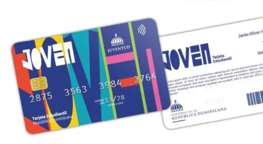 Tarjeta Joven.