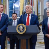 Trump dice que María Corina Machado fue "muy amable" al dedicarle el Nobel de la Paz