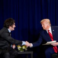Donald Trump: "Argentina está luchando por su vida, se están muriendo"