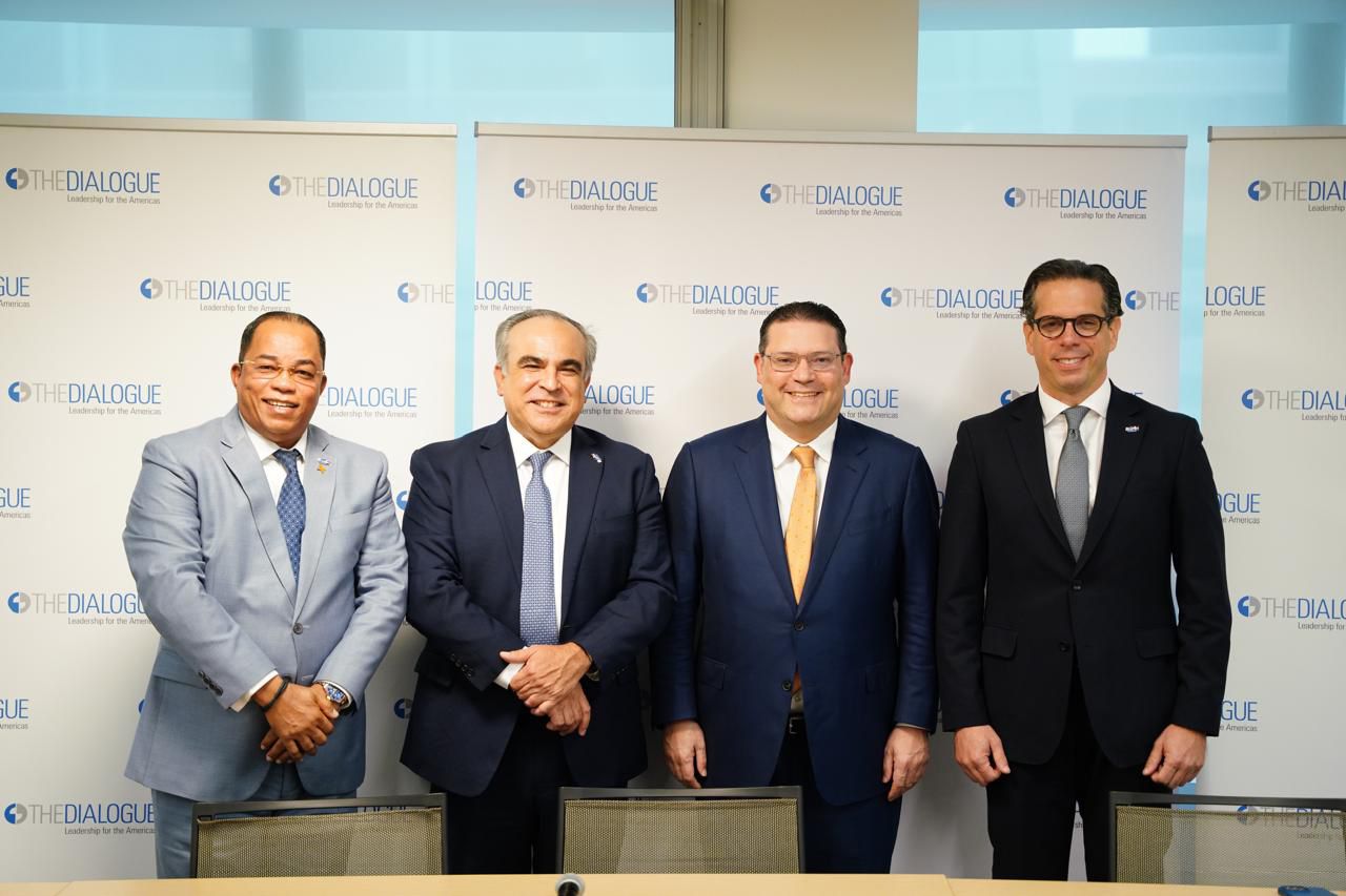 Sanz Lovatón presenta en el Diálogo Interamericanola posición de RD como hub logístico líder en las Américas - Noticias de hoy en República Dominicana | De Último Minuto