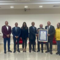 Senado de la República otorga reconocimiento a Jochy Santos por su destacada trayectoria en la comunicación