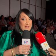 Giannina Azar brinda espaldarazo al RD Fashion Week en su gala inaugural y envía mensaje inspirador a nueva generación de diseñadores