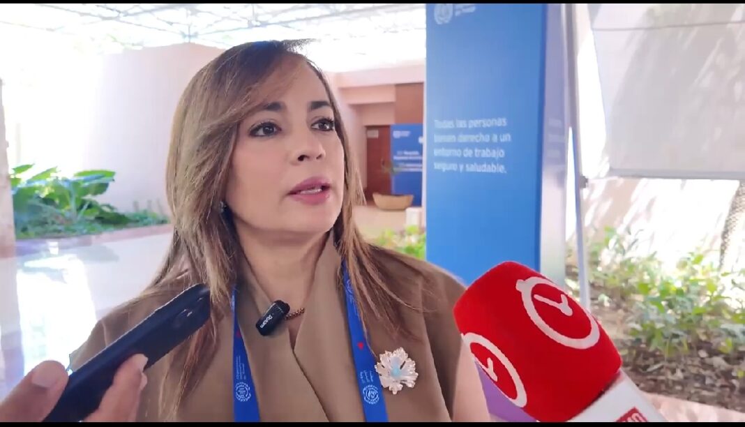 Laura Peña Izquierdo, presidenta de la Junta Directiva de la Confederación Patronal de la República Dominicana (Copardom).