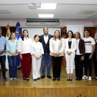 Gobernadora María Minerva Navarro participa en taller de inclusión de CONADIS