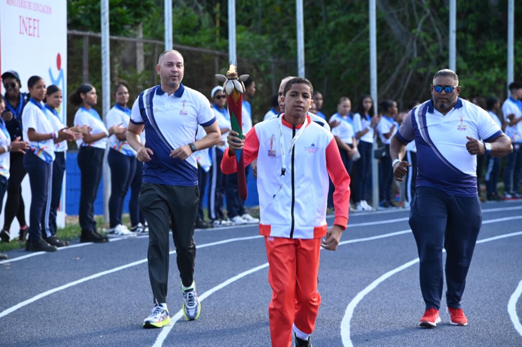 San Francisco de Macorís da la bienvenida a los XI Juegos Escolares Deportivos Nacionales 2025 | 5 | San Francisco de Macorís da la bienvenida a los XI Juegos Escolares Deportivos Nacionales 2025 - Noticias de hoy en República Dominicana | De Último Minuto