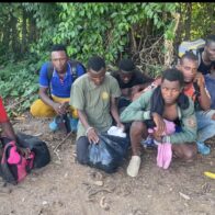 Ejército detiene a ocho nacionales haitianos que se escondían en un platanal en Valverde