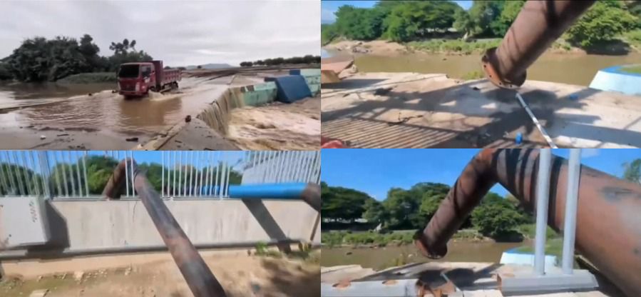 Fuerza del Pueblo advierte sobre abandono de productores en Dajabón por falta de agua en el canal La Vigía