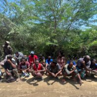 Ejército detecta con drones grupo de 22 extranjeros indocumentados que se ocultaban en bosques de Palo Verde, Montecristi