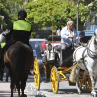 La ciudad española de Málaga elimina los paseos turísticos en coche de caballos