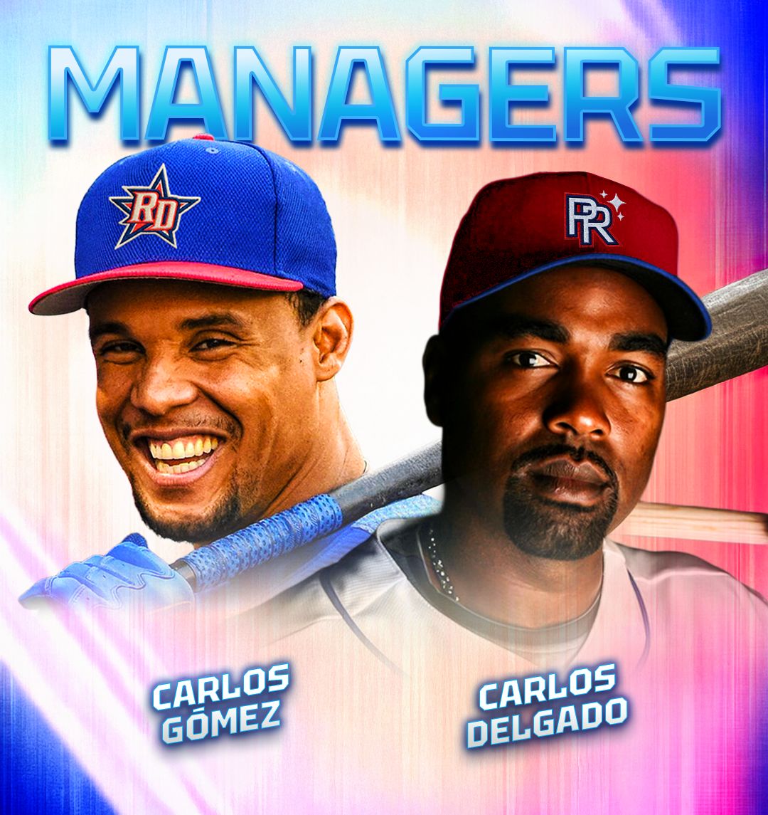 Los Carlos dirigirán juego de estrellas DR-PR Showdown en el Citi Field de New York