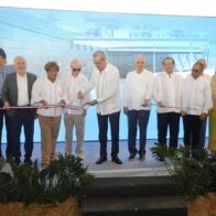 Abinader entrega paso a desnivel y anuncia obras para mejorar transporte y agua en Santo Domingo