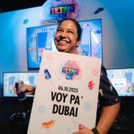 Melina Díaz vence en Red Bull Tetris: la única mujer en competir y coronarse campeona se alista para enfrentarse a los mejores del mundo en Dubai