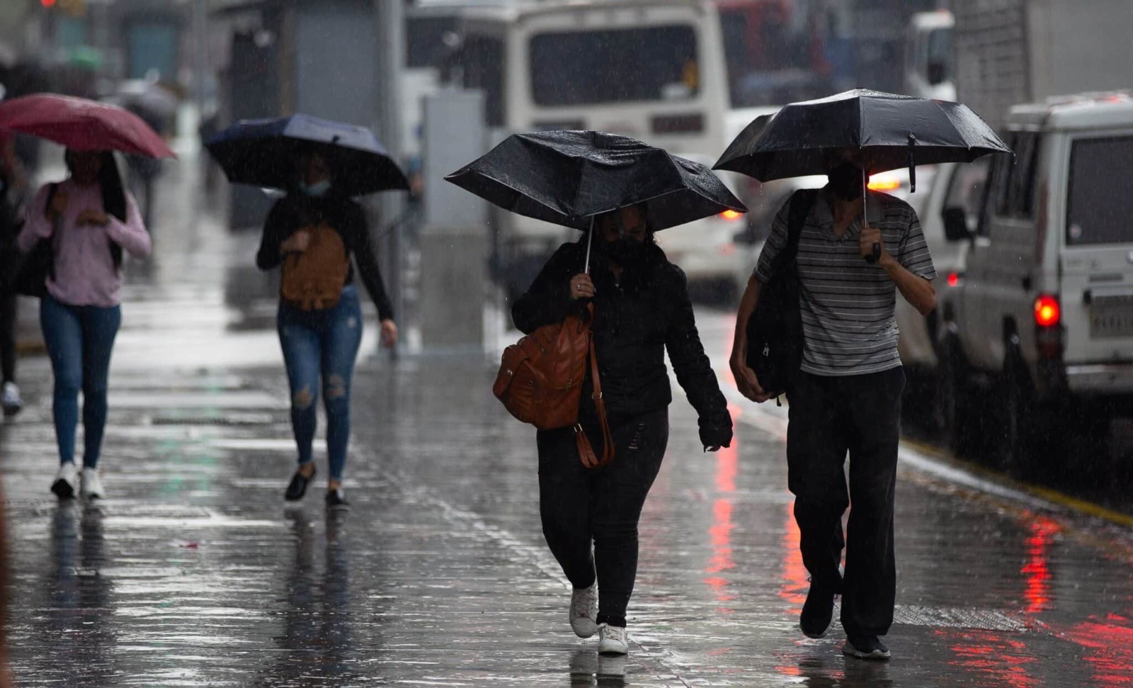 Venezuela ha registrado un 300 % más de lluvias de lo esperado durante 2025