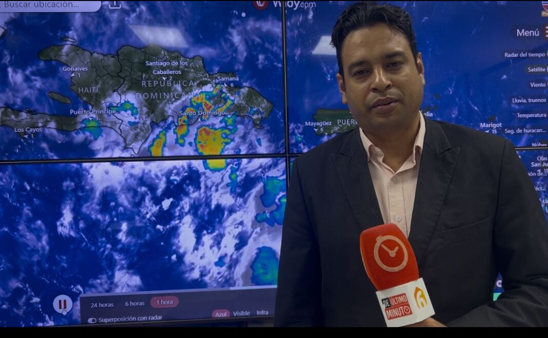 Vaguada provoca lluvias desde tempranas horas en varias provincias del país