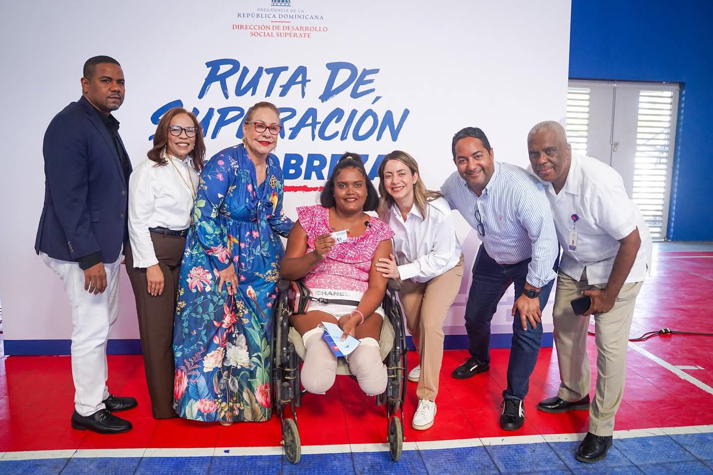 CONADIS se suma a las acciones sociales de Supérate y PROPEEP en Santiago y San Cristóbal - Noticias de hoy en República Dominicana | De Último Minuto