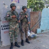 Paro de 48 horas se cumple parcialmente en Navarrete en reclamo de agua y otros servicios básicos