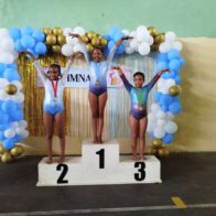 Realizan regional de Gimnasia en Barahona