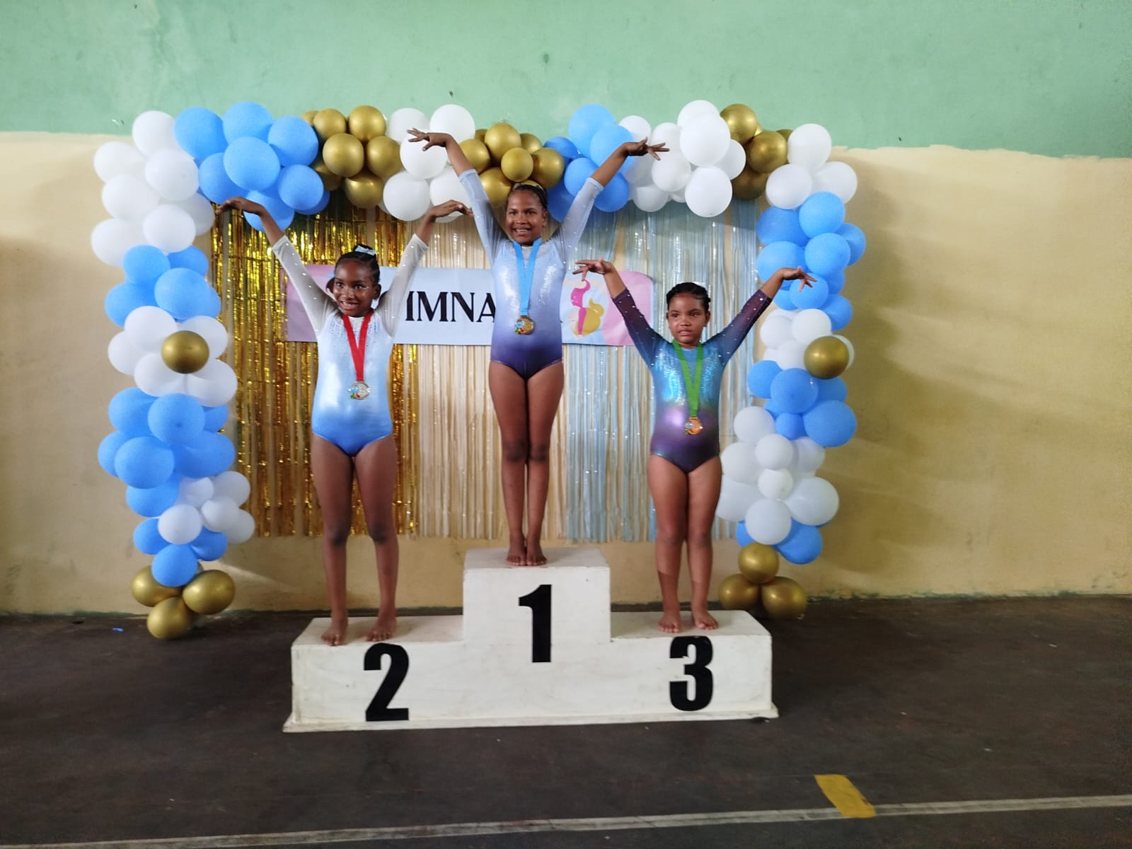 Realizan regional de Gimnasia en Barahona