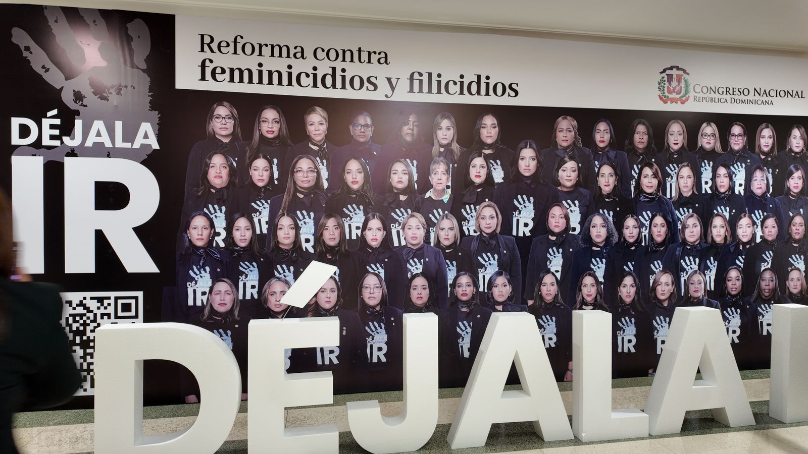 El Congreso Nacional impulsa la Reforma Integral “Déjala Ir” para erradicar los feminicidios y filicidios en la República Dominicana