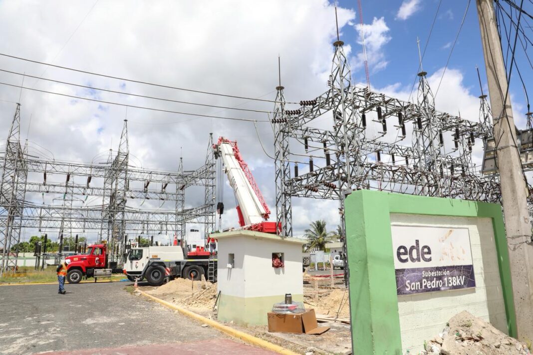 Edeeste inicia trabajos de repotenciación en la subestación San Pedro