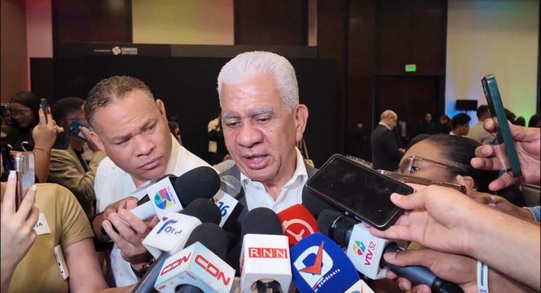 Ricardo de los Santos responde a acusaciones de que en el PRM hay narcos: “Las responsabilidades son individuales”