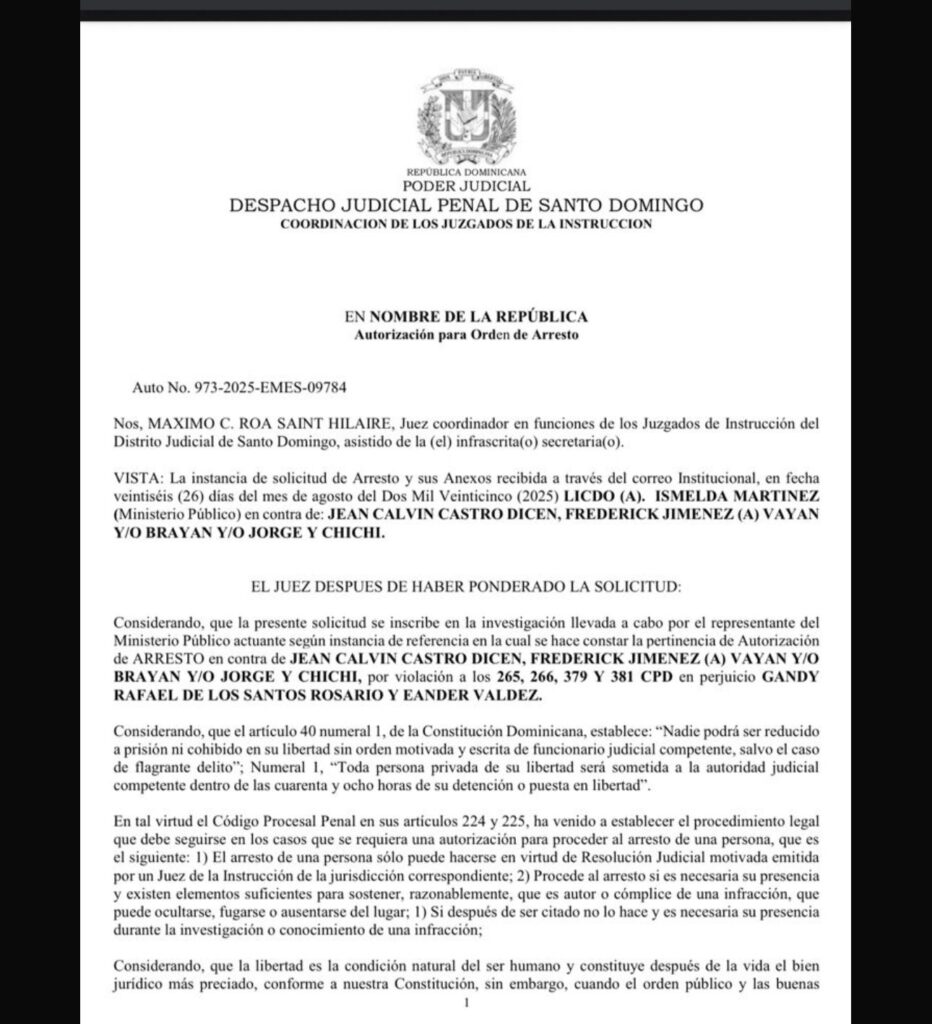 Policía persigue a presunto delincuente conocido como “Chichi”, acusado de múltiples atracos en Santo Domingo | 2 | Policía persigue a presunto delincuente conocido como “Chichi”, acusado de múltiples atracos en Santo Domingo - Noticias de hoy en República Dominicana | De Último Minuto