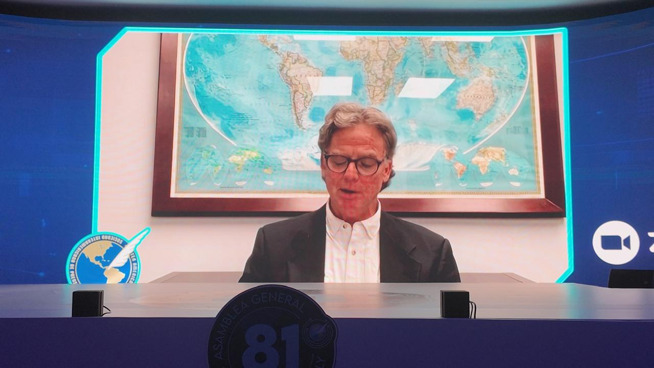 Pierre Manigault es reelecto presidente de la Sociedad Interamericana de Prensa (SIP)
