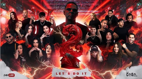 “La Casa de Alofoke 2” arrasa más de 1.5 millones de dispositivos conectados