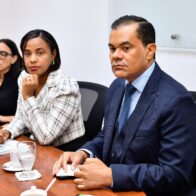 El titular de la Dirección General de Información y Defensa de los Afiliados a la Seguridad Social (DIDA), Elías Báez.