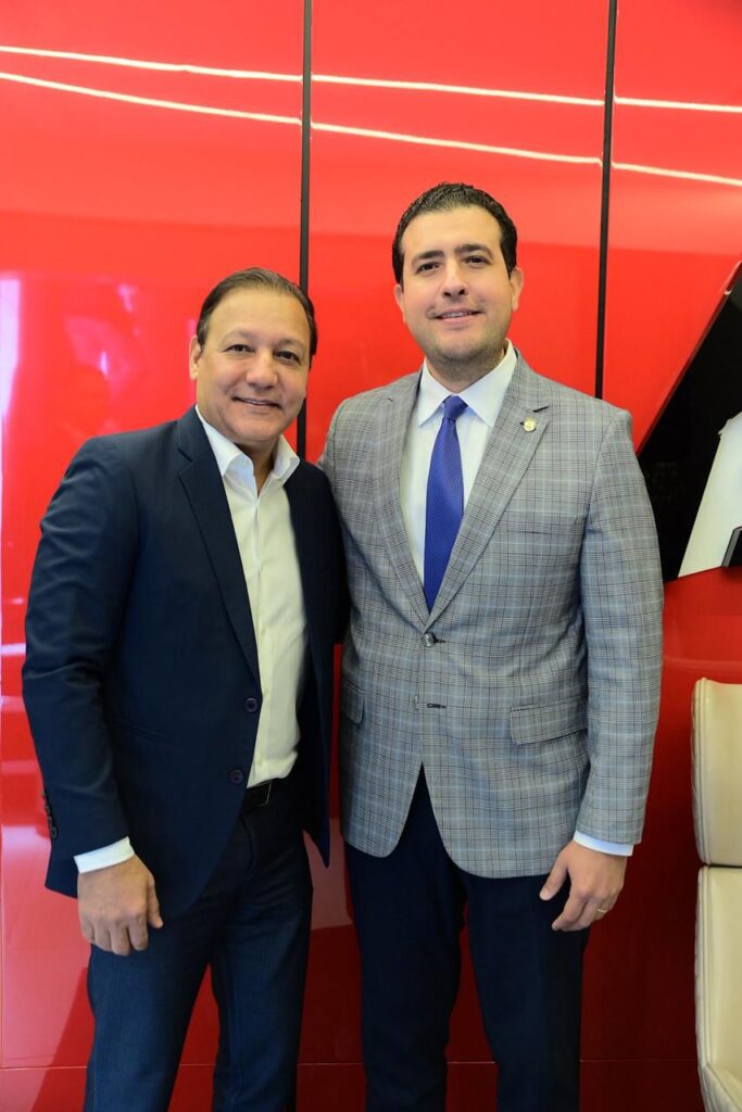 Abel Martínez elogia trabajo de Jorge Feliz y llama al PLD apoyarlo para que sea el próximo alcalde del D.N - Noticias de hoy en República Dominicana | De Último Minuto