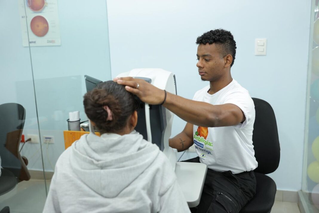 Más de 200 niños reciben atención visual durante jornada por el Día Mundial contra la Ambliopía