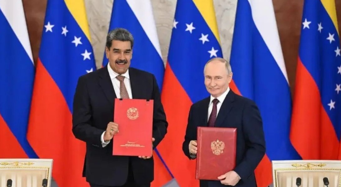 Rusia y Venezuela sellan pacto estratégico frente a presiones de EE.UU.