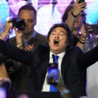"Comienza la construcción de la Argentina grande": Milei celebra el triunfo de su partido