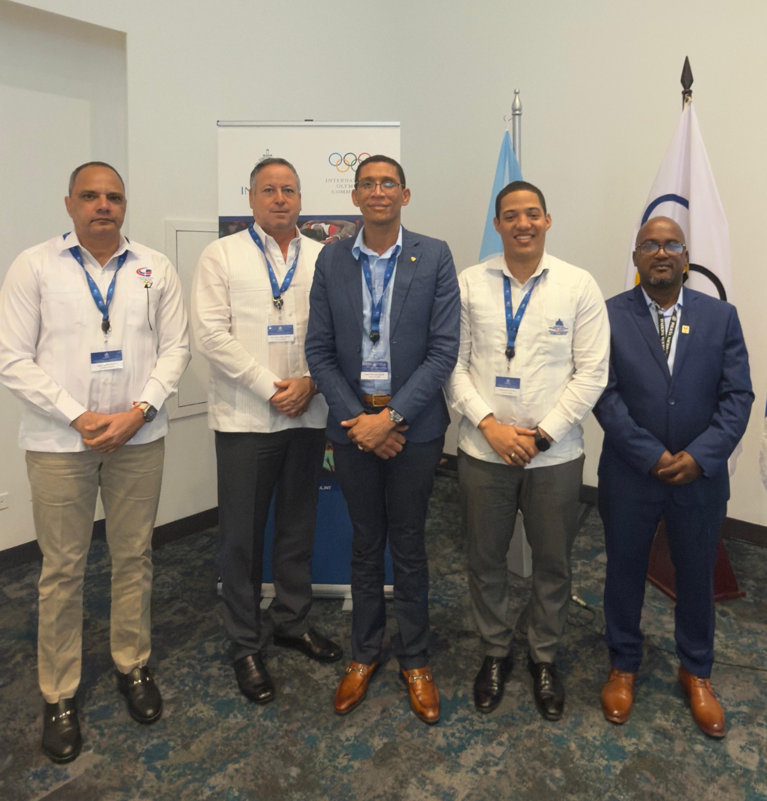 Dirigentes dominicanos en lucha contra el amaño deportivo en capacitación de la Interpol y COI