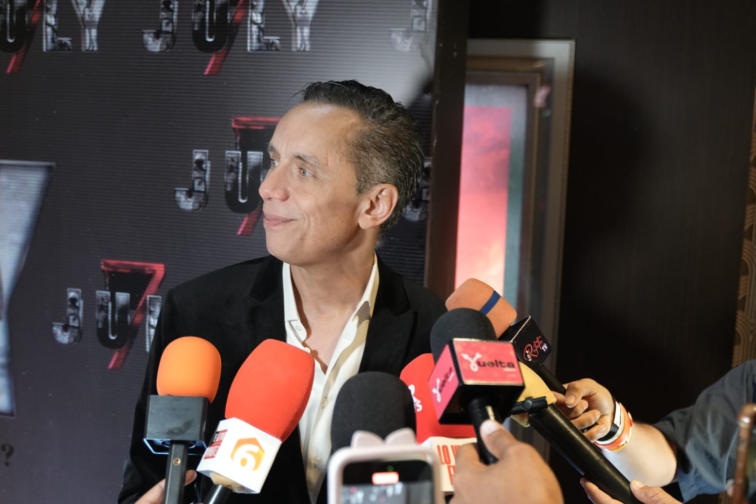 En la premiere del filme haitiano 7 de julio, el actor Anthony Álvarez destaca su autenticidad