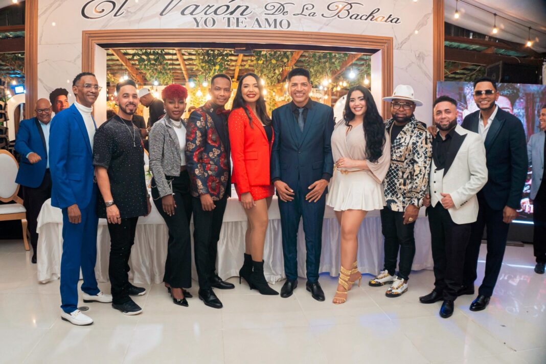 El Varón de la Bachata lanza nueva producción musical “Yo te Amo”