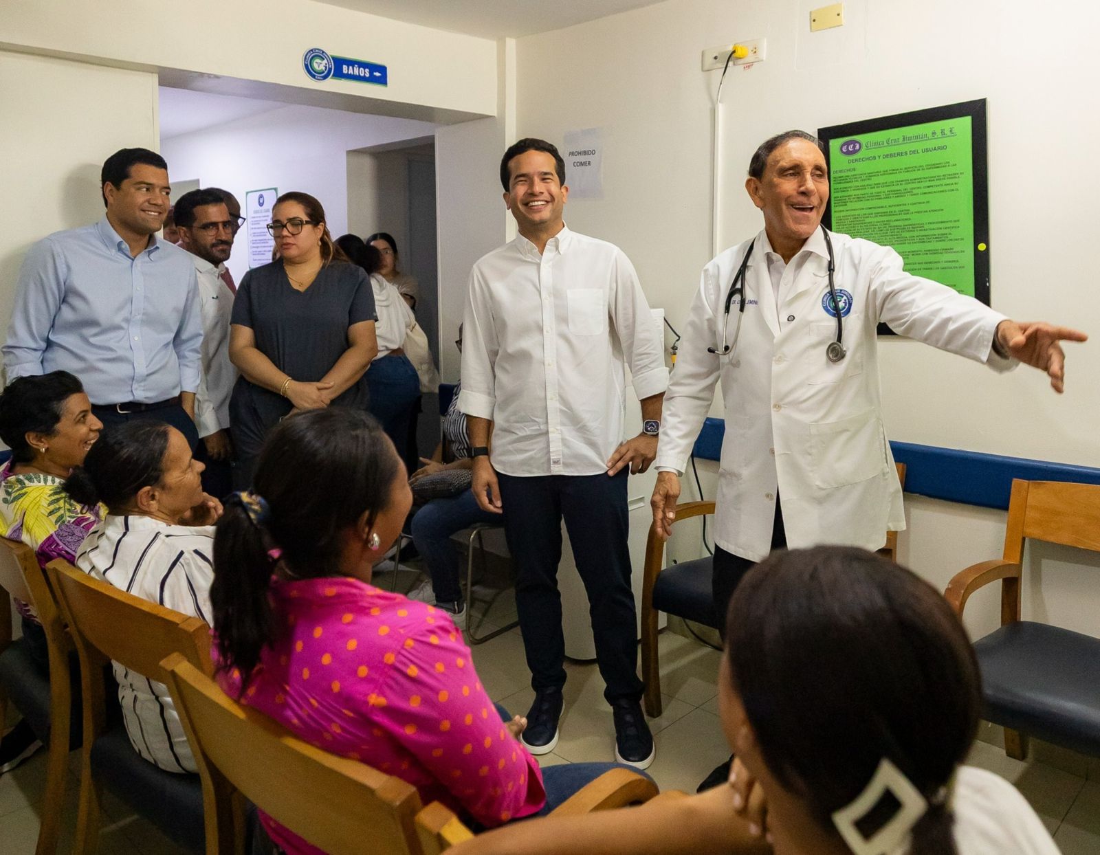 Senaduría DN destina fondo Gadiel de octubre a salvar vidas de pacientes con cáncer - Noticias de hoy en República Dominicana | De Último Minuto