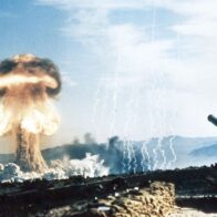 Trump ordena iniciar pruebas de armas nucleares