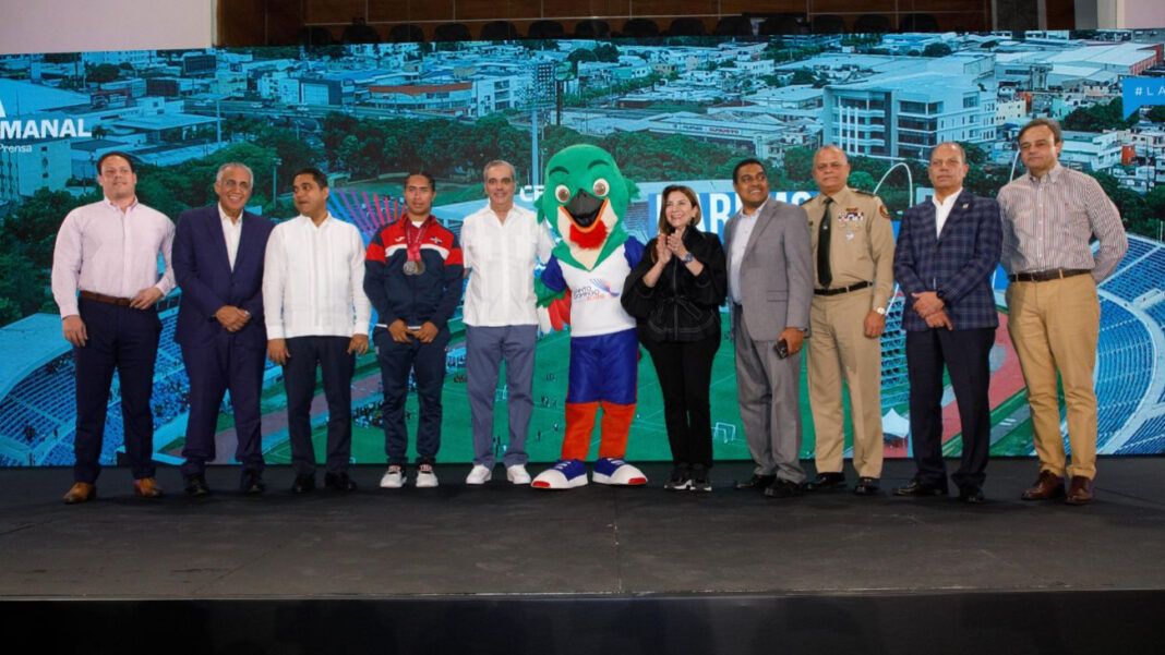 Abinader dice RD hará historia con los XXV Juegos Centroamericanos y del Caribe 2026