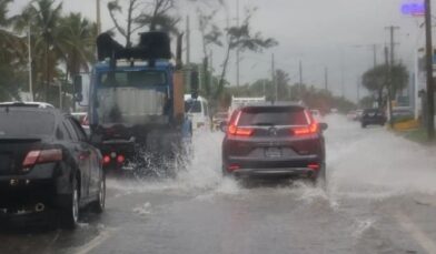 COE eleva a 13 provincias y al Distrito Nacional en alerta verde por lluvias