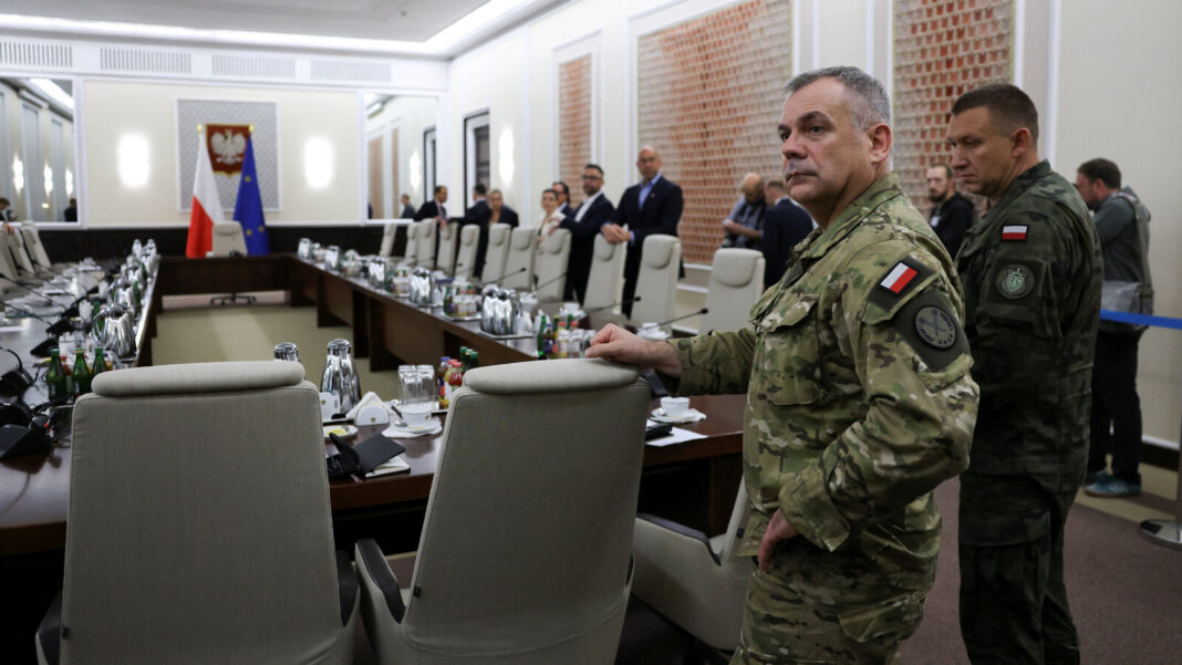 Aliados de la OTAN derribaron recientemente un dron sobre una base militar en Estonia