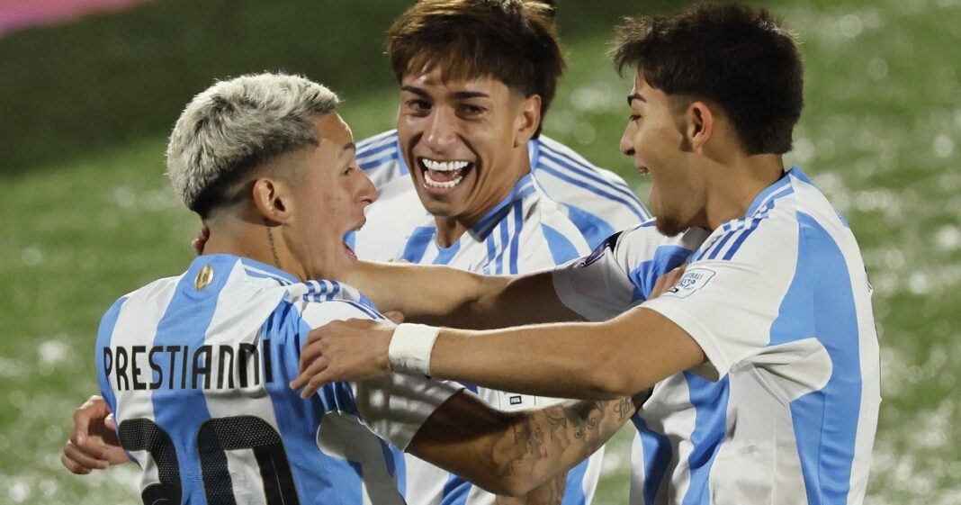 Argentina dio otra muestra de personalidad, le ganó a México con claridad