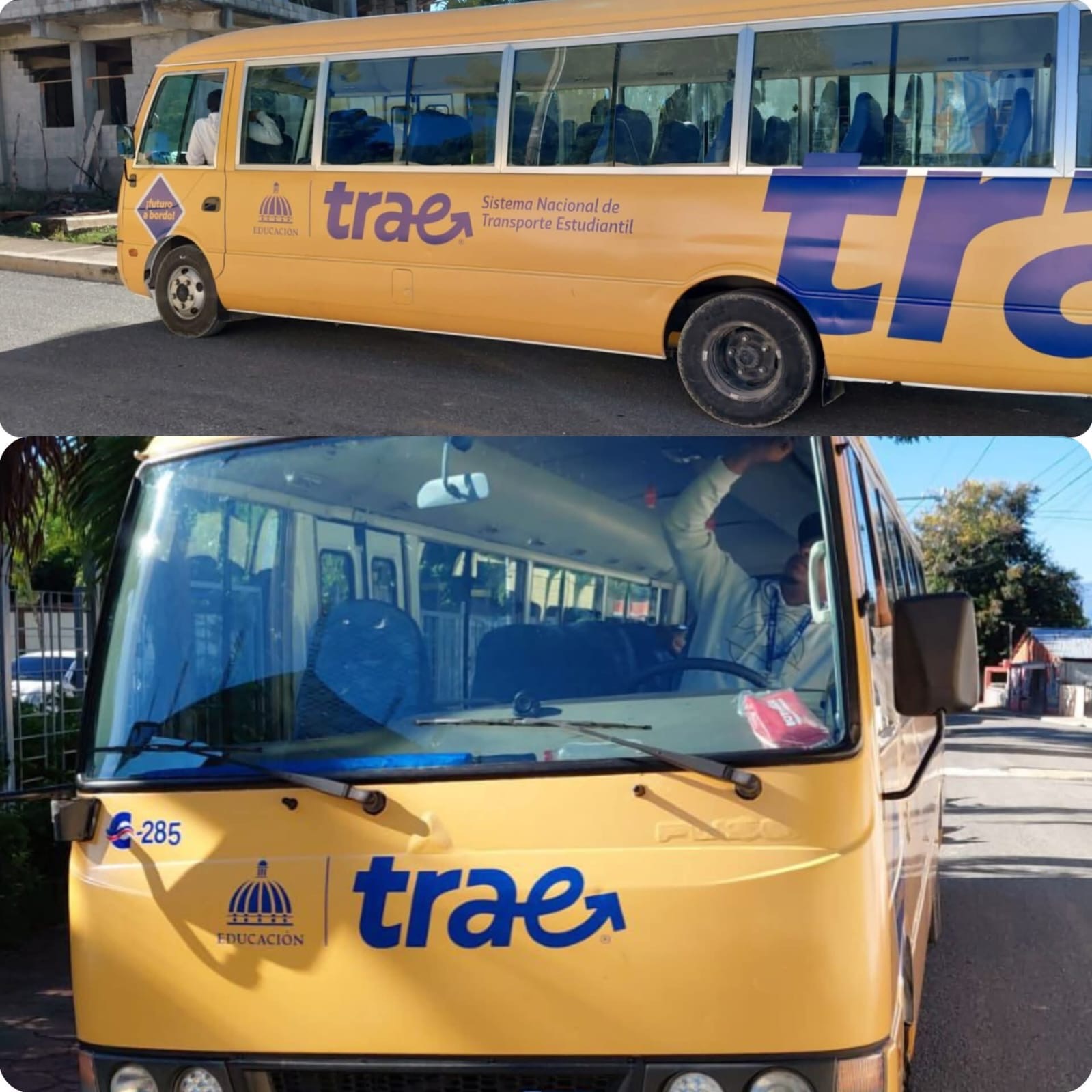 TRAE inicia operaciones en Tábara Arriba, Azua, beneficiando a estudiantes - Noticias de hoy en República Dominicana | De Último Minuto