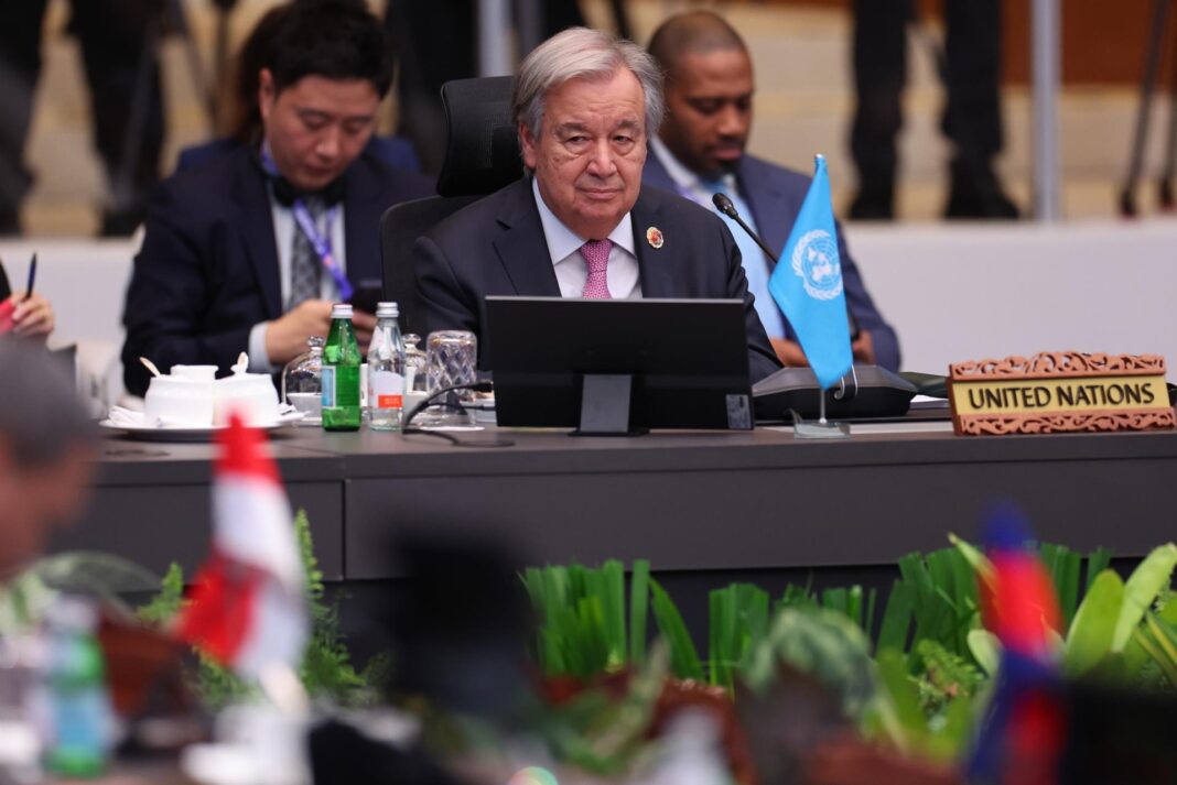 Guterres urge a mantener el alto el fuego en Gaza y a aclarar el papel de la ONU